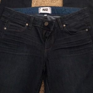 Paige Skyline Skinny Jeans